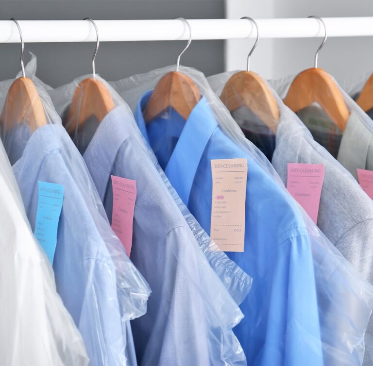 shirts in a dry cleaning business for sale