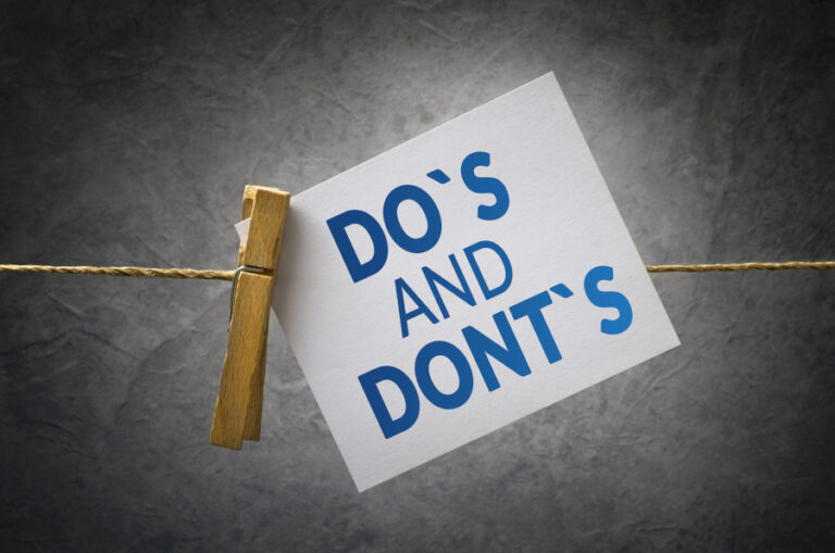 Do's and Don'ts of buying a business
